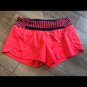 Lululemon speed shorts size 6